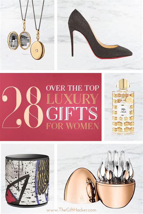 luxury ladies gifts|expensive gift ideas for wife.